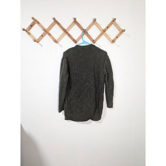 CAbi Aerial Olive Green Knit Cardigan - Size S - Picture 6 of 7